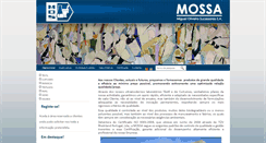 Desktop Screenshot of mossaporto.com
