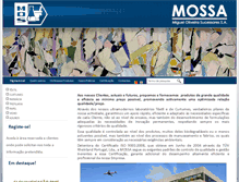 Tablet Screenshot of mossaporto.com